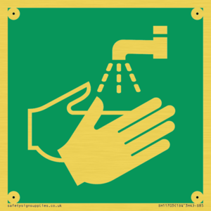 SH11703: E501 safe condition hand washing facility