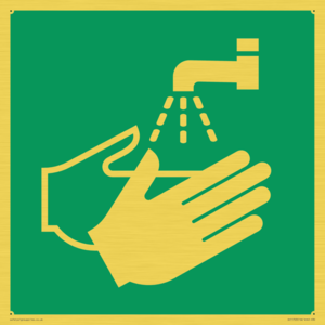 SH11703: E501 safe condition hand washing facility