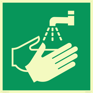 SH11703: E501 safe condition hand washing facility