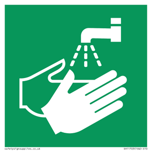 SH11703: E501 safe condition hand washing facility