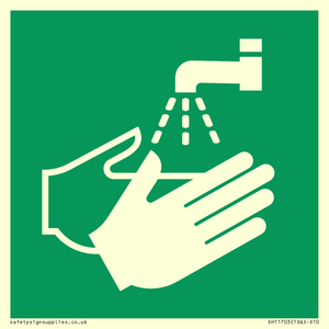 SH11703: E501 safe condition hand washing facility