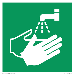 SH11703: E501 safe condition hand washing facility