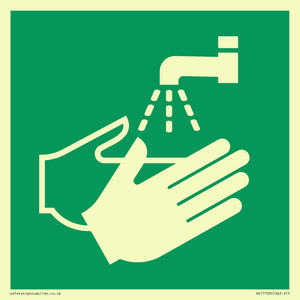 SH11703: E501 safe condition hand washing facility