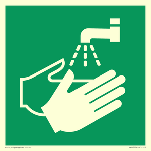 SH11703: E501 safe condition hand washing facility