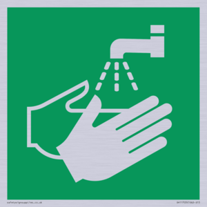 SH11703: E501 safe condition hand washing facility