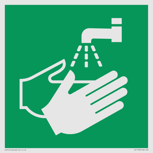 SH11703: E501 safe condition hand washing facility
