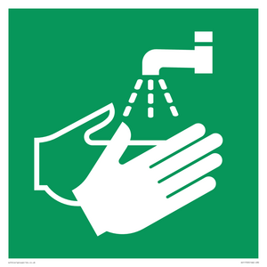 SH11703: E501 safe condition hand washing facility