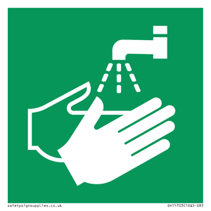 SH11703: E501 safe condition hand washing facility