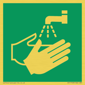 SH11703: E501 safe condition hand washing facility