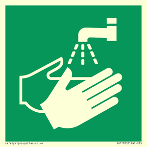 SH11703: E501 safe condition hand washing facility