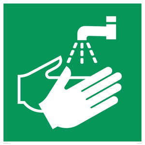 SH11703: E501 safe condition hand washing facility