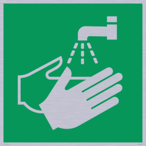 SH11703: E501 safe condition hand washing facility