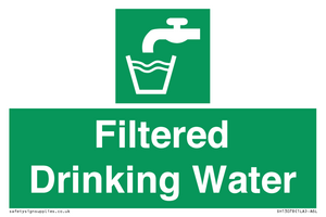 SH13078: Filtered Drinking Water