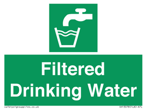 SH13078: Filtered Drinking Water