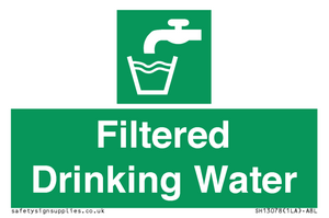 SH13078: Filtered Drinking Water