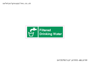 SH13078: Filtered Drinking Water