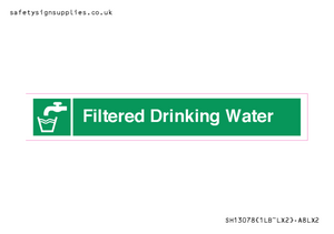 SH13078: Filtered Drinking Water