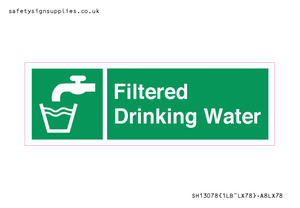 SH13078: Filtered Drinking Water