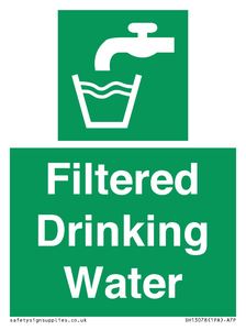 SH13078: Filtered Drinking Water