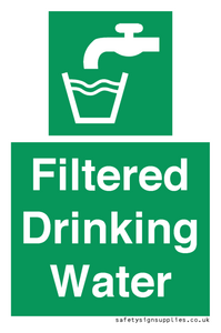 SH13078: Filtered Drinking Water