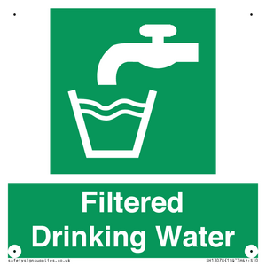 SH13078: Filtered Drinking Water