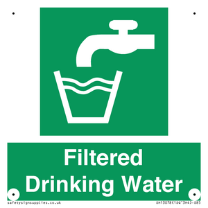 SH13078: Filtered Drinking Water