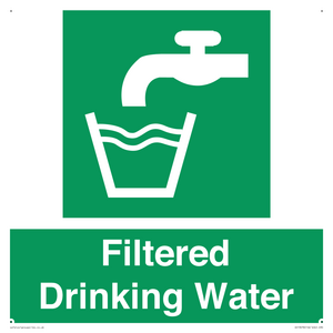 SH13078: Filtered Drinking Water