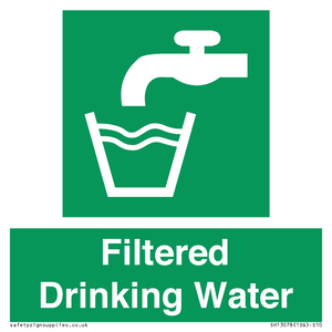 SH13078: Filtered Drinking Water