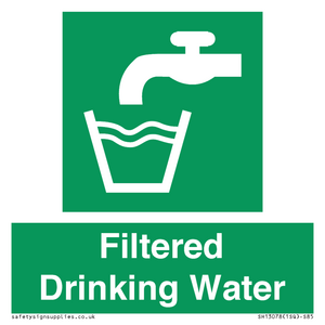 SH13078: Filtered Drinking Water