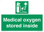 SH15315: Medical oxygen stored inside