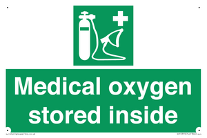 SH15315: Medical oxygen stored inside