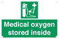 SH15315: Medical oxygen stored inside