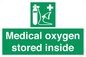 SH15315: Medical oxygen stored inside
