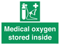 SH15315: Medical oxygen stored inside