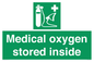 SH15315: Medical oxygen stored inside