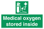 SH15315: Medical oxygen stored inside