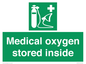 SH15315: Medical oxygen stored inside