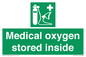SH15315: Medical oxygen stored inside