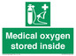 SH15315: Medical oxygen stored inside