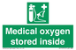 SH15315: Medical oxygen stored inside