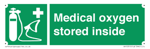 SH15315: Medical oxygen stored inside