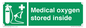 SH15315: Medical oxygen stored inside