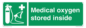 SH15315: Medical oxygen stored inside