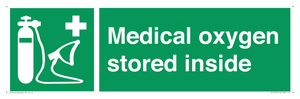 SH15315: Medical oxygen stored inside