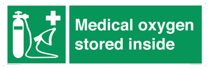 SH15315: Medical oxygen stored inside