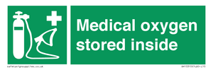 SH15315: Medical oxygen stored inside