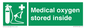 SH15315: Medical oxygen stored inside
