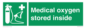 SH15315: Medical oxygen stored inside