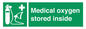 SH15315: Medical oxygen stored inside