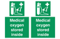 SH15315: Medical oxygen stored inside
